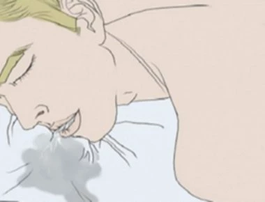 Τρέχει σάλιο στον ύπνο σου; - Δες γιατί και πως να το σταματήσεις